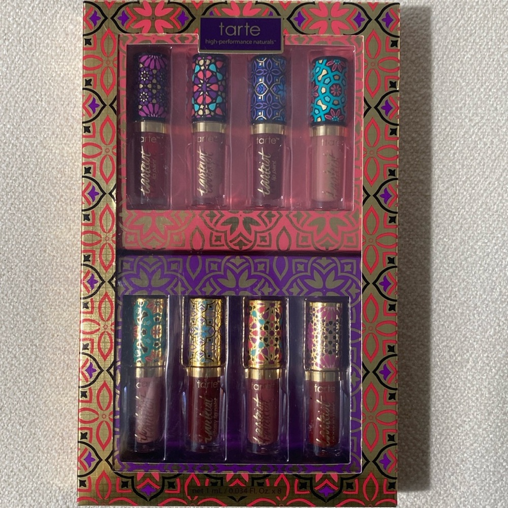 Tarte Quick Dry & Glossy Lip Set